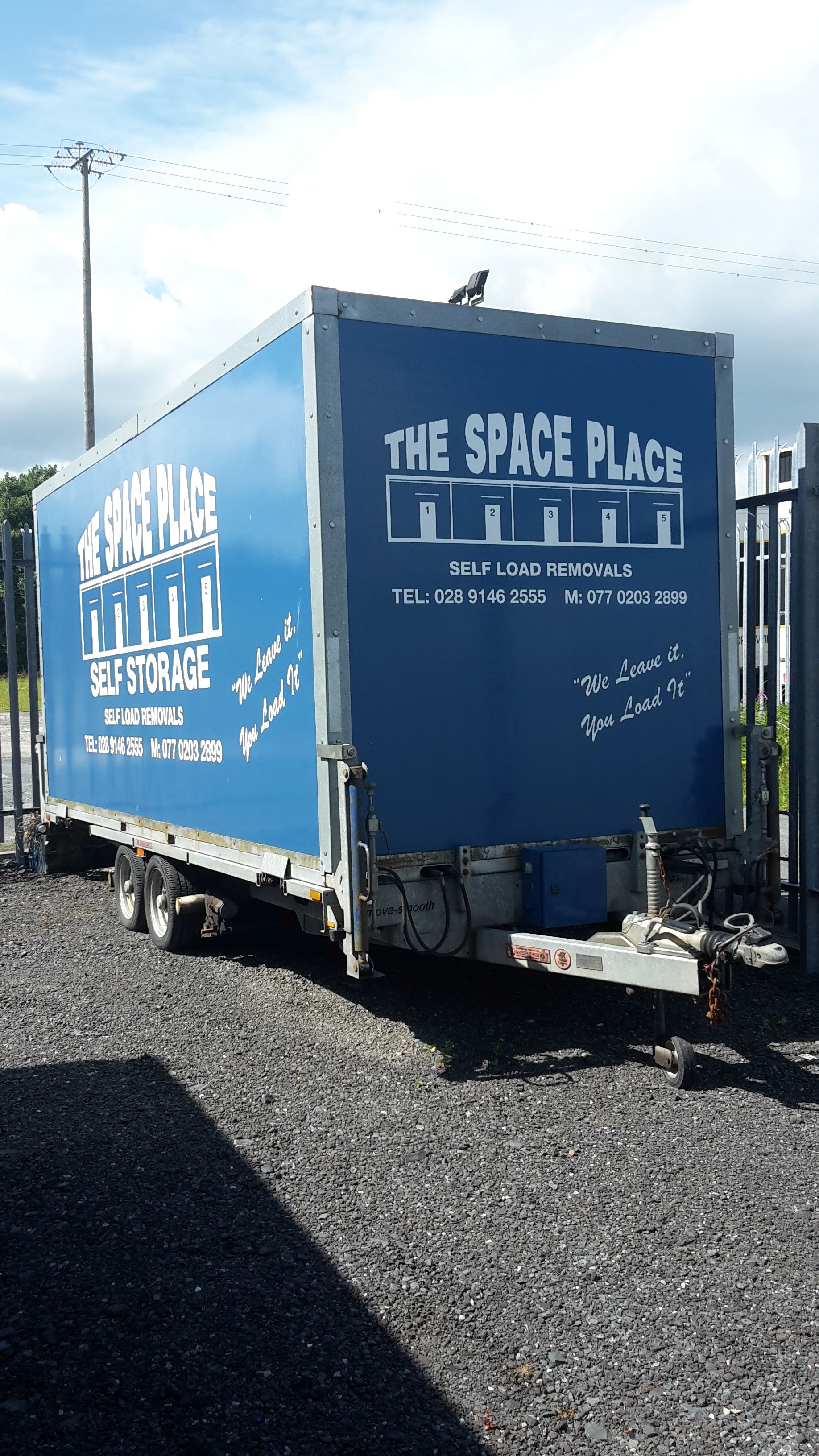 Boxes for moving house Packing House move Self Storage NI